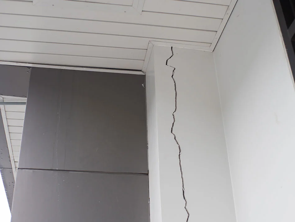 Cracked Wall / Structural Repair 2