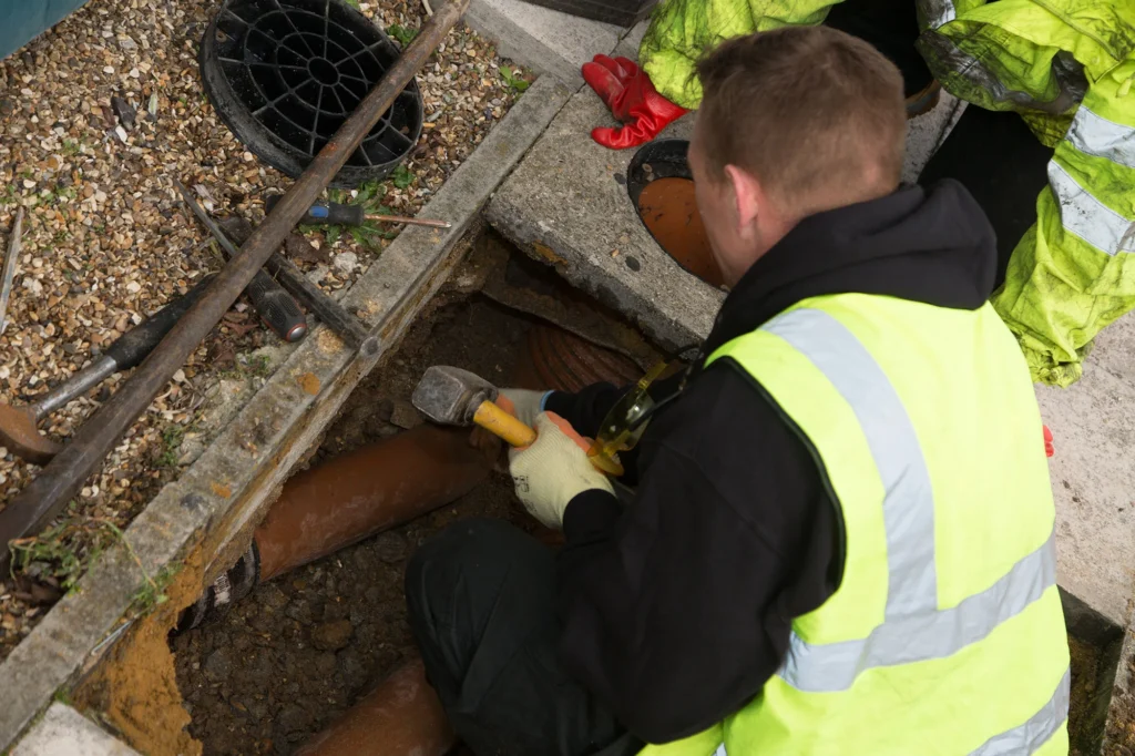 Drainage Services and Repair 1
